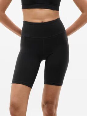 Athleta ultra high rise elation 7" short 1x